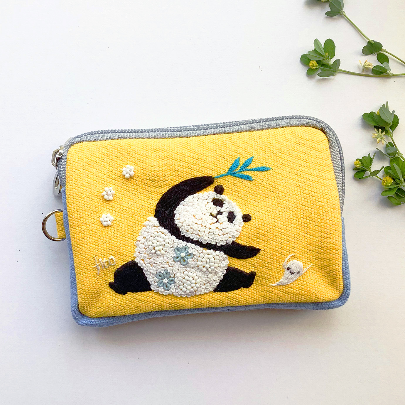 オリジナル企画のベトナム手刺繍ブランド fito [フィト]